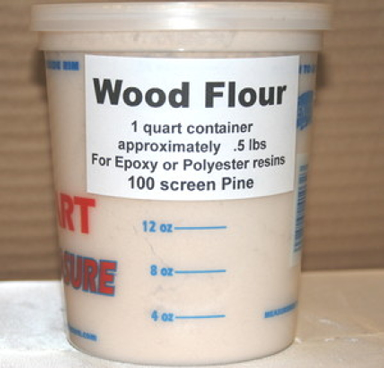 Wood Flour 1 Quart